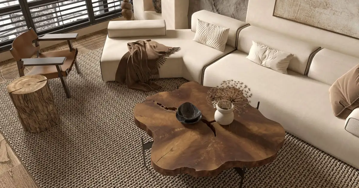 Außergewöhnliche Couchtische aus Holz: Design & Qualität