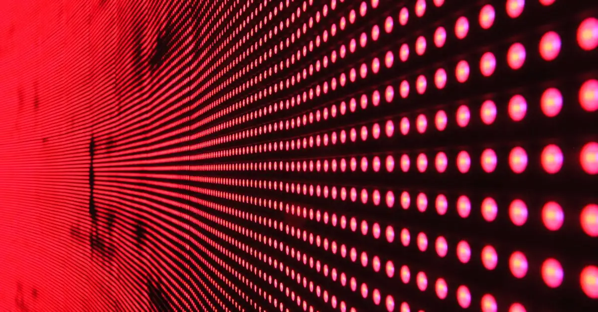 LED Beleuchtete Wandbilder: Moderne Wanddekoration mit Licht