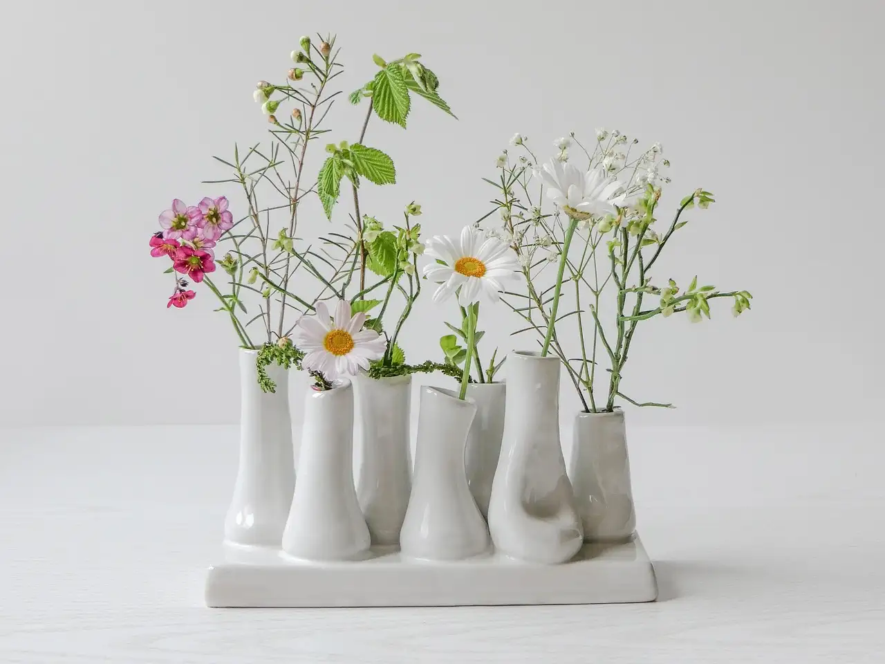 Große Vase mit Trockenblumen kaufen | Dekoration online