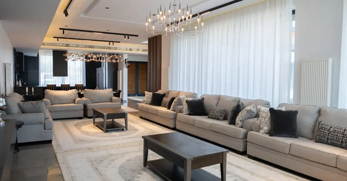 Wohnzimmer hohe decken einrichtungsideen