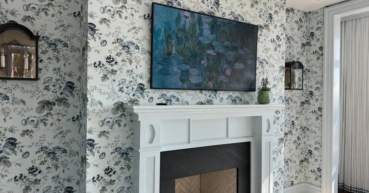 Kamin ideen wohnzimmer