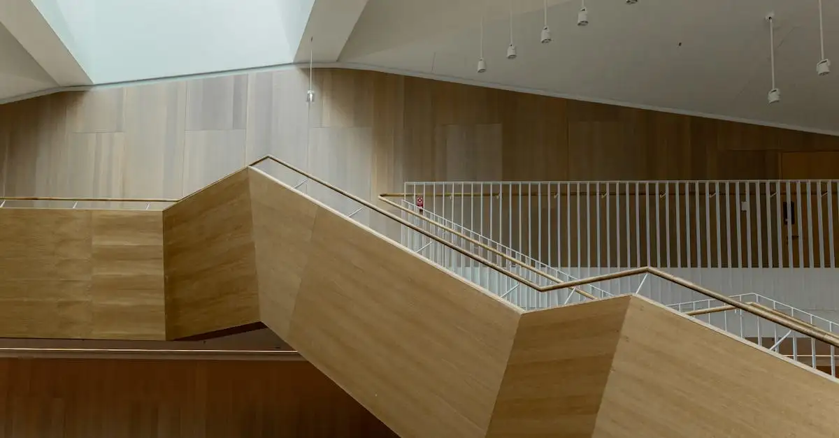 Inneneinrichtung holz modern