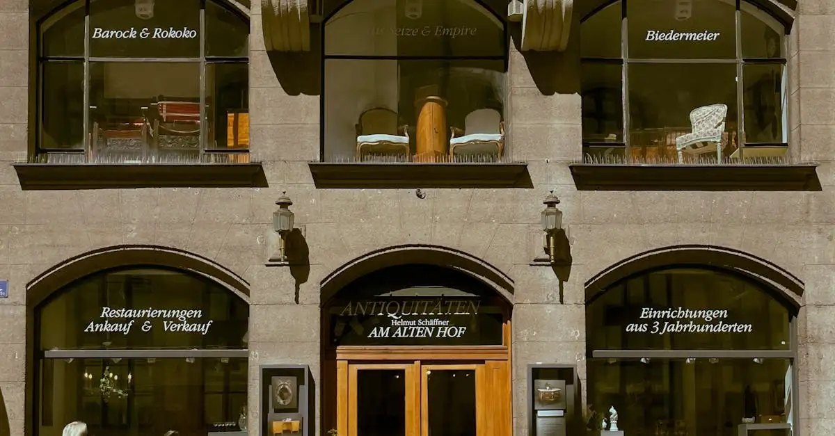 Furniture stores germany