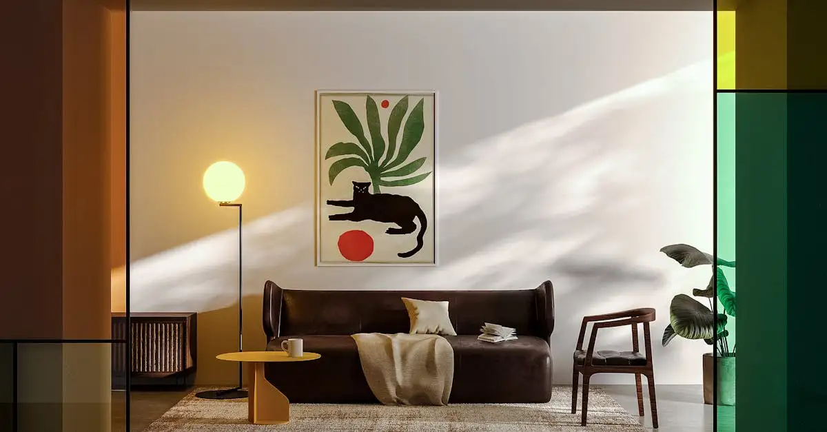 Gemütliche Sitzecke im Wohnzimmer: Ideen & Inspiration