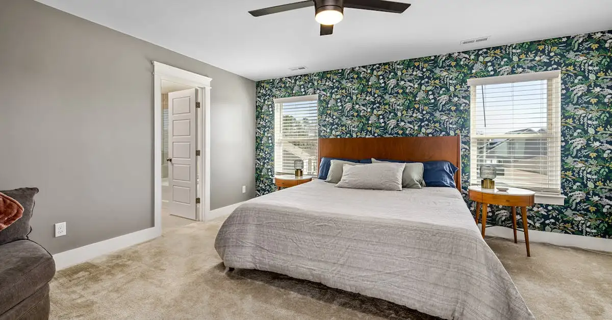 Beige Teppich fürs Schlafzimmer: Gemütlichkeit & Stil
