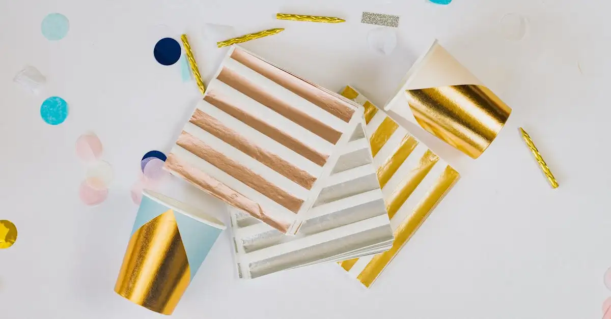 Tischdeko Blau Gold: Elegante Ideen für jeden Anlass