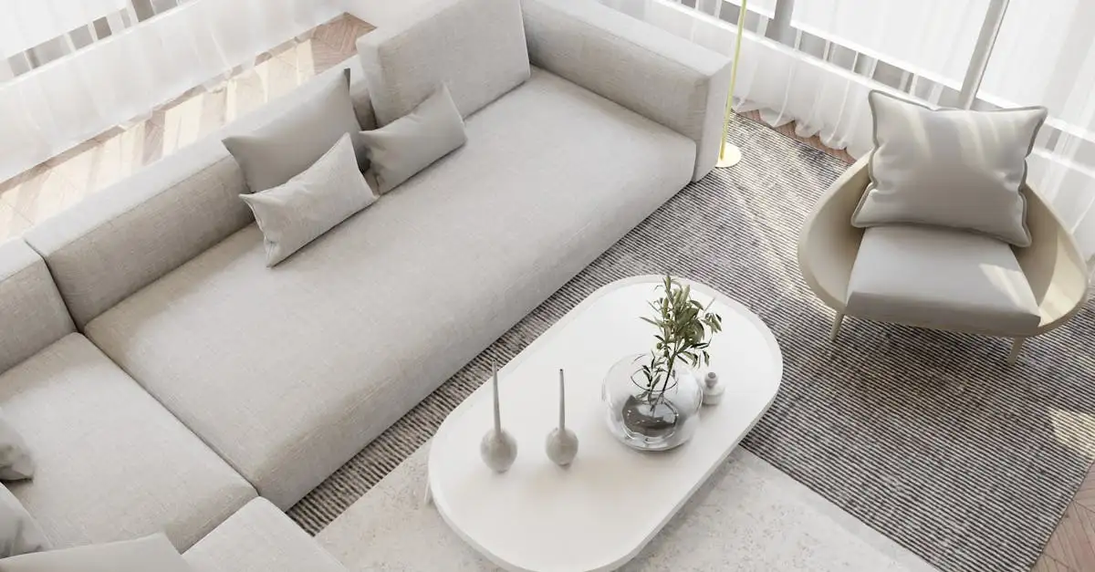 Wohnzimmer Ideen Beige & Weiß: Stilvolle Einrichtungstipps