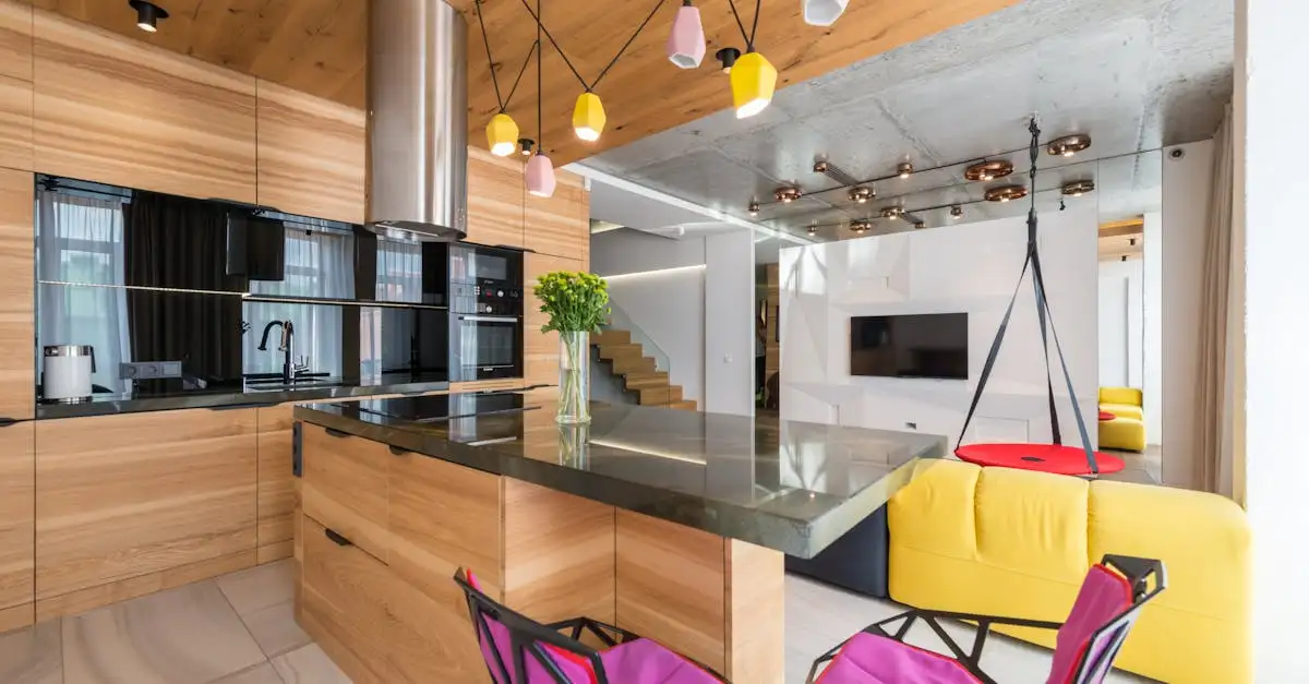 Modernes Wohnzimmer mit Holz: Ideen & Inspirationen